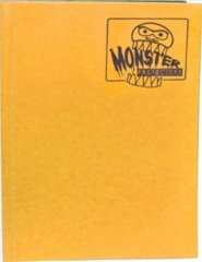 Monster Protectors 4-Pocket Binder - Matte Sunflower Orange